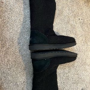 Ugg knit boots